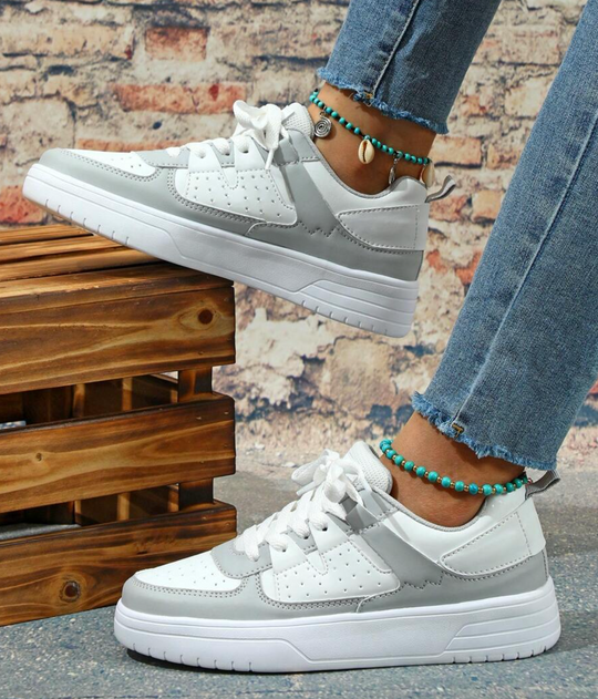 Heidi-Mode | Farbenfroh Unterstützend Damen Sneaker