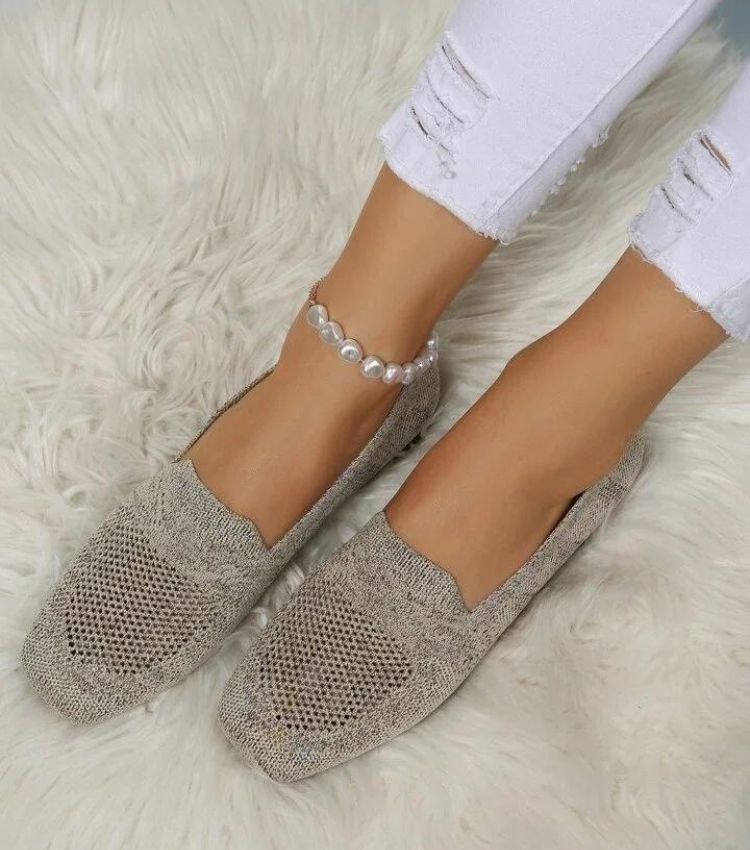 Heidi-Mode | Orthopädische Rutschfeste Flache Schuhe