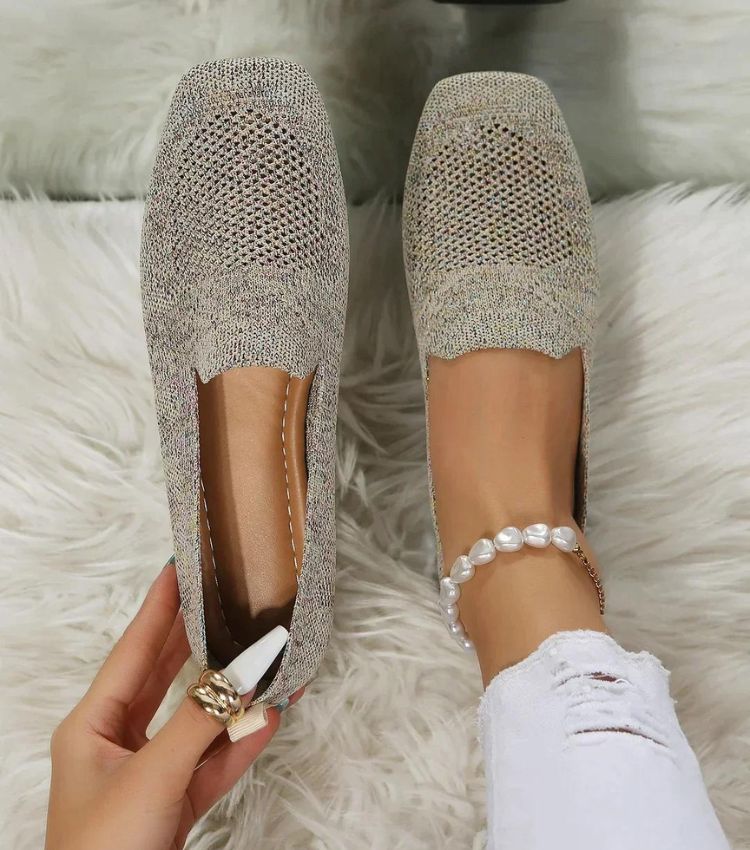 Heidi-Mode | Orthopädische Rutschfeste Flache Schuhe