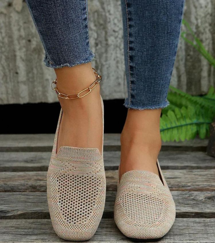 Heidi-Mode | Orthopädische Rutschfeste Flache Schuhe