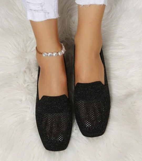 Heidi-Mode | Orthopädische Rutschfeste Flache Schuhe