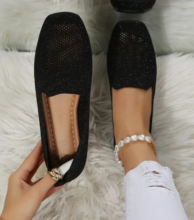 Heidi-Mode | Orthopädische Rutschfeste Flache Schuhe