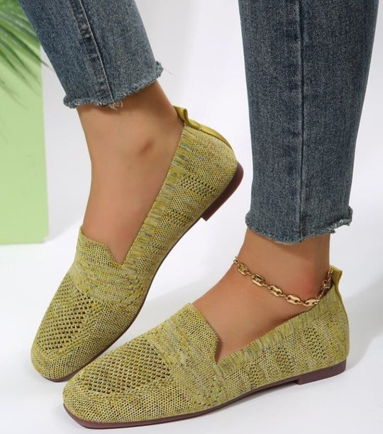 Heidi-Mode | Orthopädische Rutschfeste Flache Schuhe