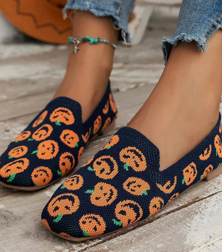 Heidi-Mode | Orthopädische Rutschfeste Flache Schuhe