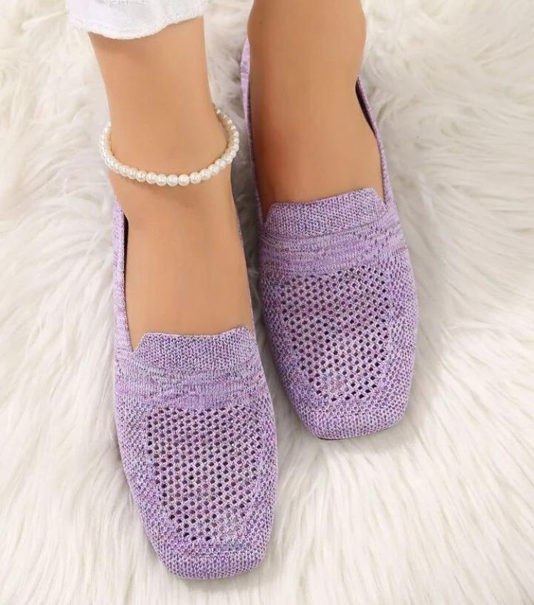 Heidi-Mode | Orthopädische Rutschfeste Flache Schuhe