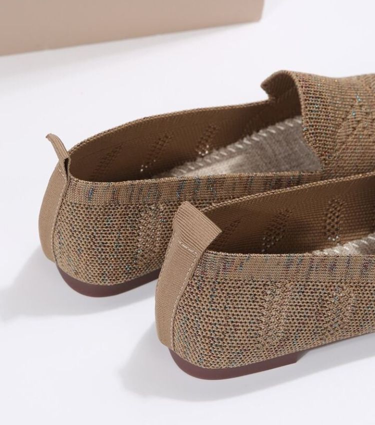 Heidi-Mode | Orthopädische Rutschfeste Flache Schuhe