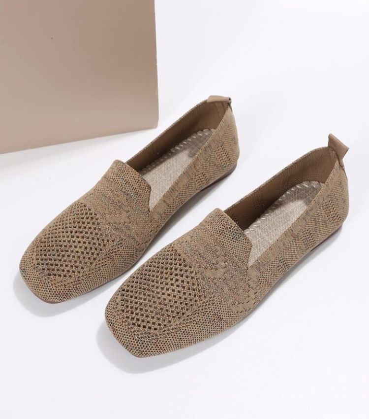 Heidi-Mode | Orthopädische Rutschfeste Flache Schuhe