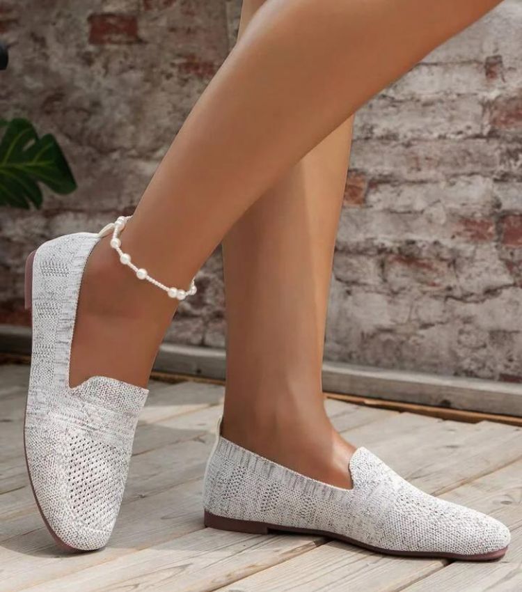 Heidi-Mode | Orthopädische Rutschfeste Flache Schuhe