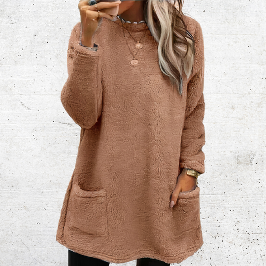 Heidi-Mode | Bequemer Pullover für Die Winterzeit