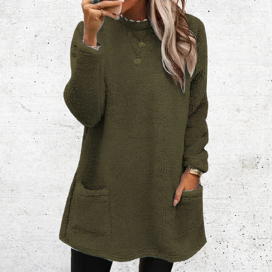Heidi-Mode | Bequemer Pullover für Die Winterzeit