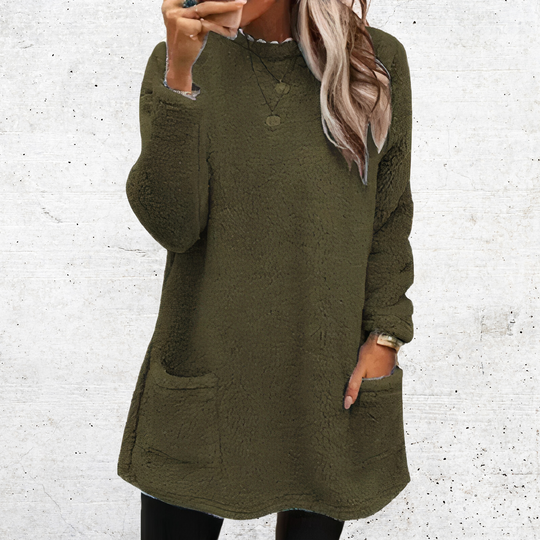 Heidi-Mode | Bequemer Pullover für Die Winterzeit