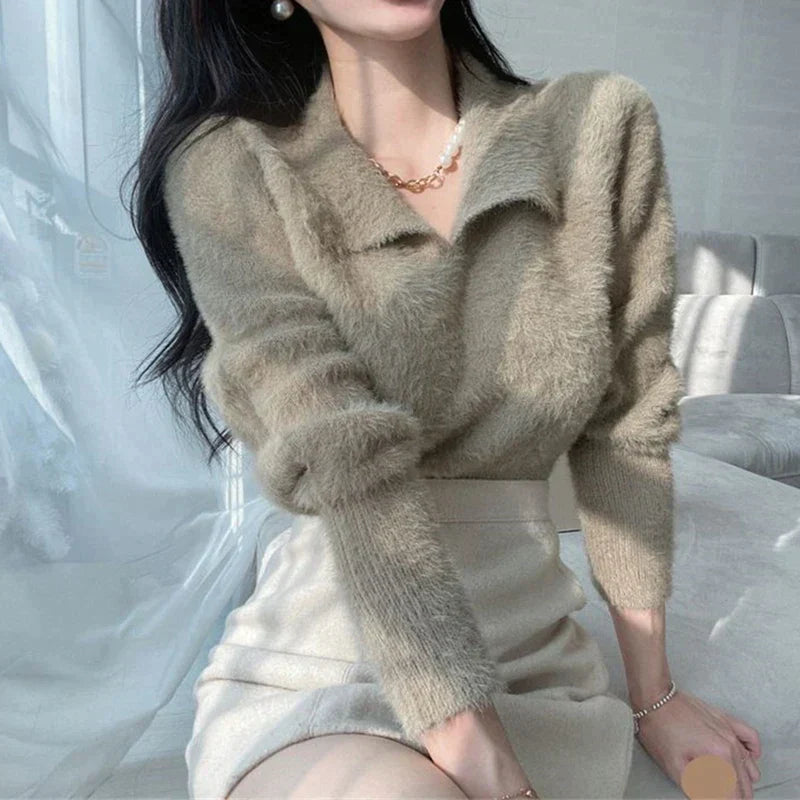 Heidi-Mode | Peter Pan Kragen Pullover