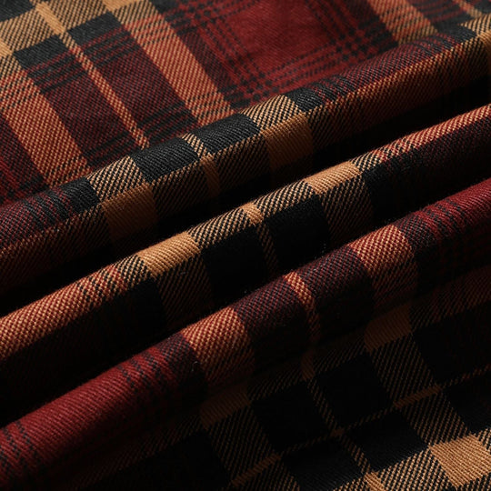 Heidi-Mode | Flanelljacke Für Den Winter Alida