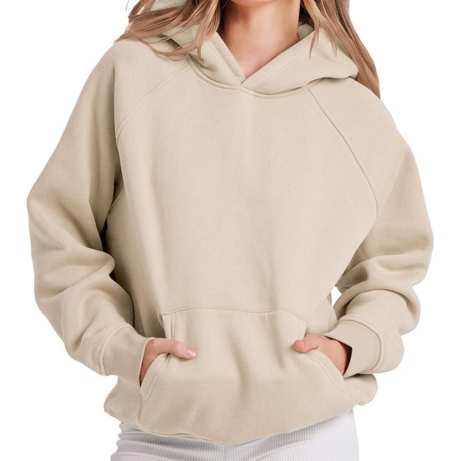 Heidi-Mode - Streetwear Herbst Übergröße Fleece Hoodie für Frauen