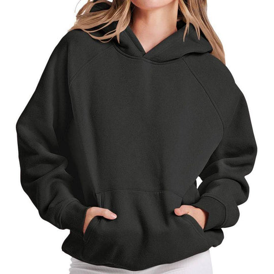 Heidi-Mode - Streetwear Herbst Übergröße Fleece Hoodie für Frauen