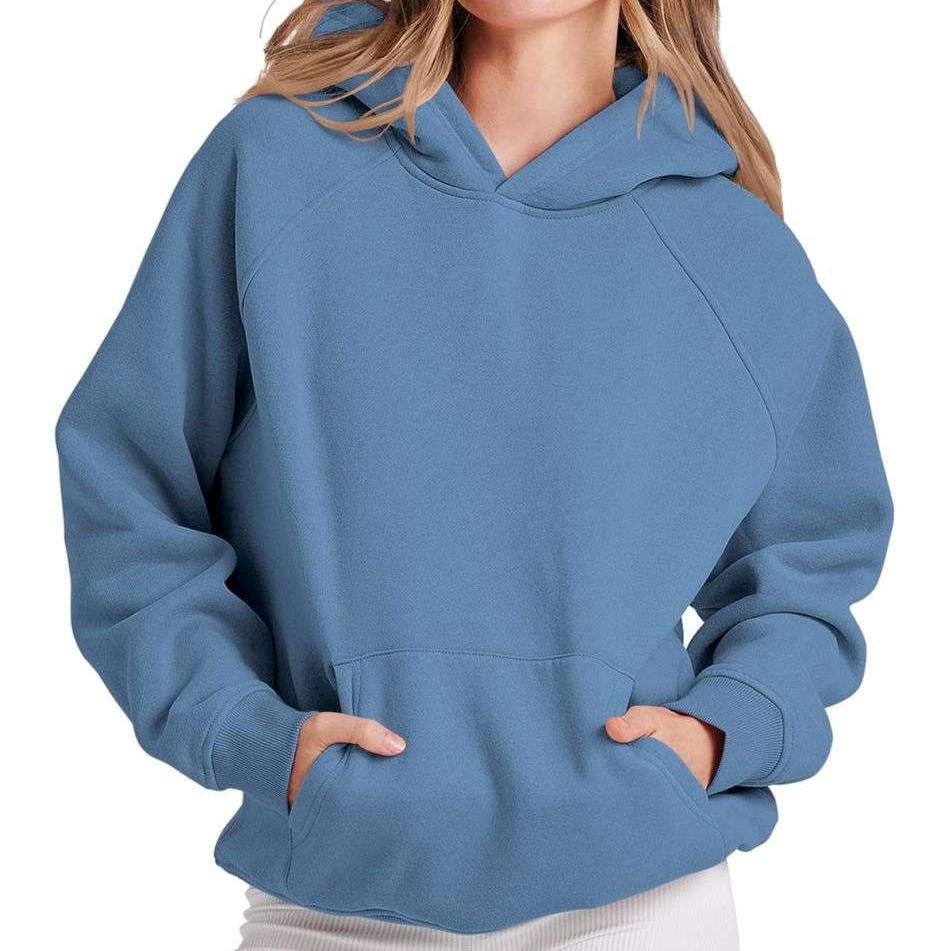 Heidi-Mode - Streetwear Herbst Übergröße Fleece Hoodie für Frauen