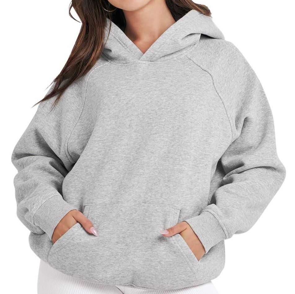 Heidi-Mode - Streetwear Herbst Übergröße Fleece Hoodie für Frauen