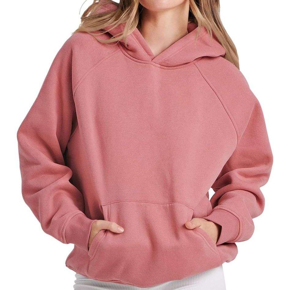 Heidi-Mode - Streetwear Herbst Übergröße Fleece Hoodie für Frauen