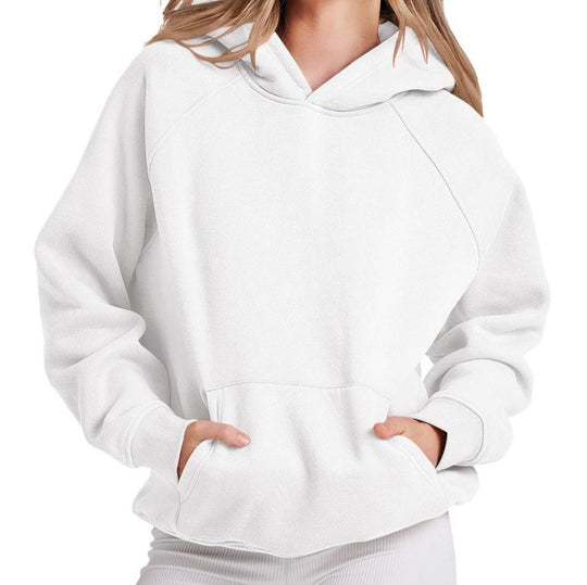 Heidi-Mode - Streetwear Herbst Übergröße Fleece Hoodie für Frauen