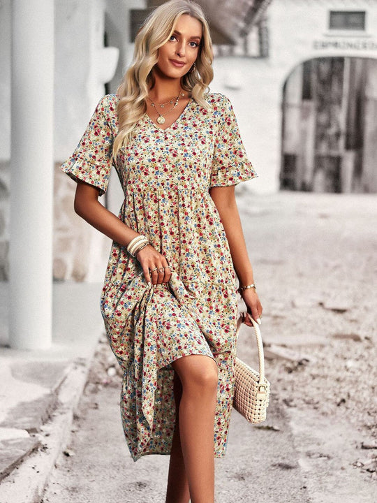 Heidi-Mode | Geblümtes Sommerkleid