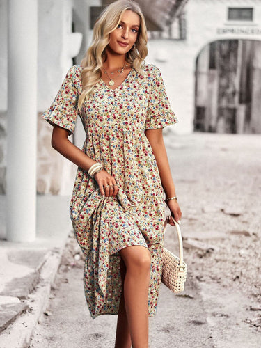 Heidi-Mode | Geblümtes Sommerkleid