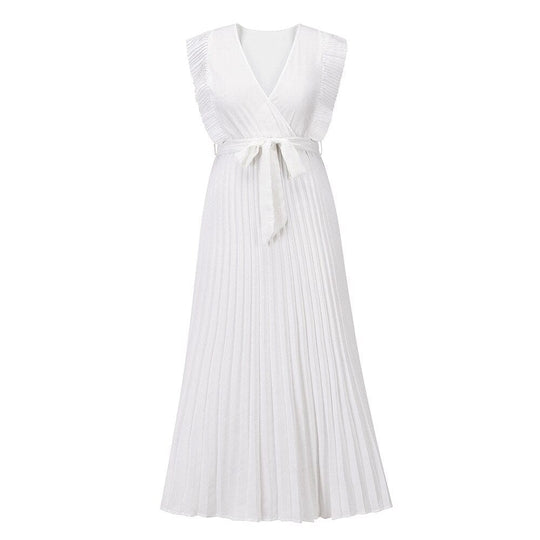 Heidi-Mode | Weiße Boho Hochzeitskleid