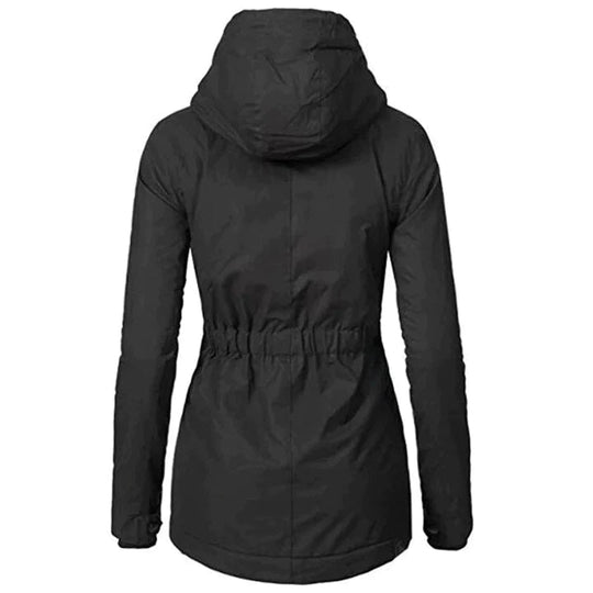 Heidi-Mode | Elegante Lange Winterjacke Für Damen