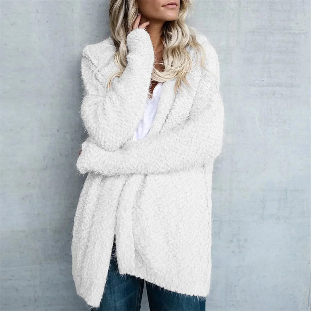 Heidi-Mode | Oversized Teddy Jacke für Damen
