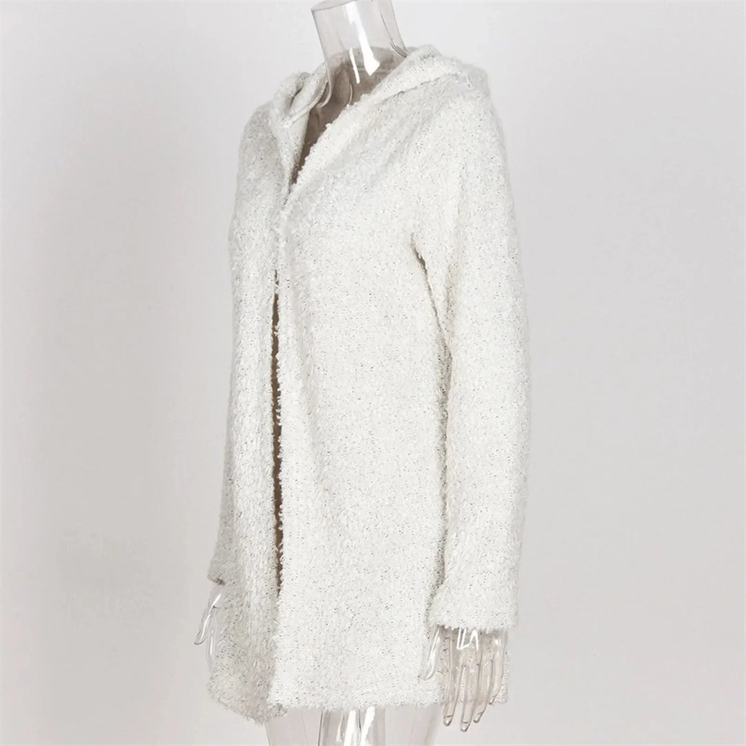 Heidi-Mode | Oversized Teddy Jacke für Damen