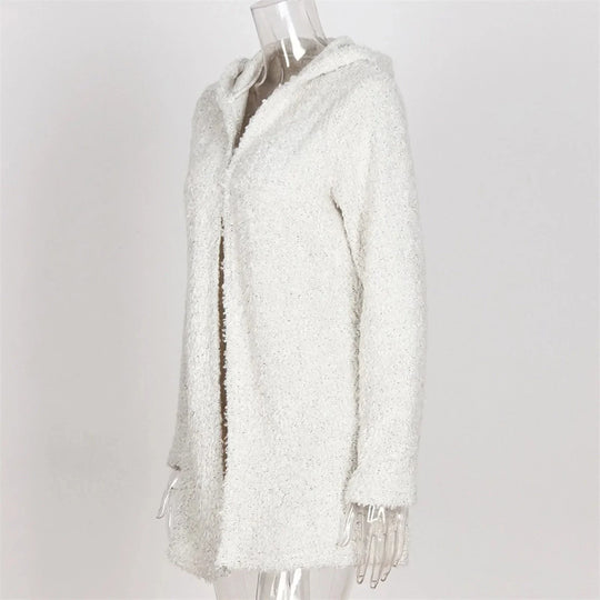 Heidi-Mode | Oversized Teddy Jacke für Damen