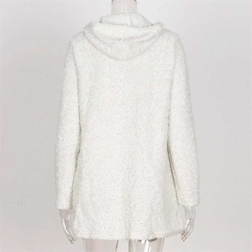 Heidi-Mode | Oversized Teddy Jacke für Damen
