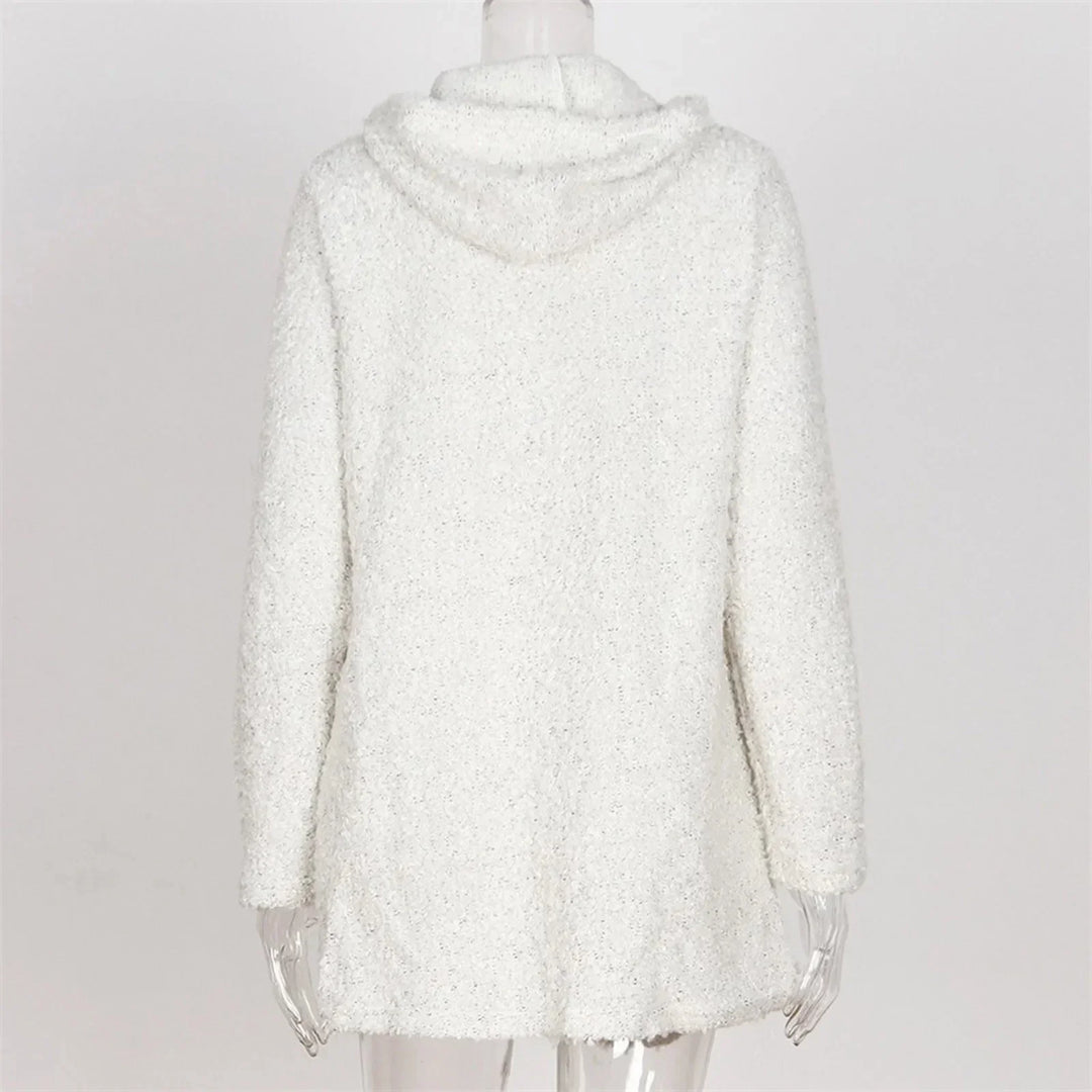 Heidi-Mode | Oversized Teddy Jacke für Damen