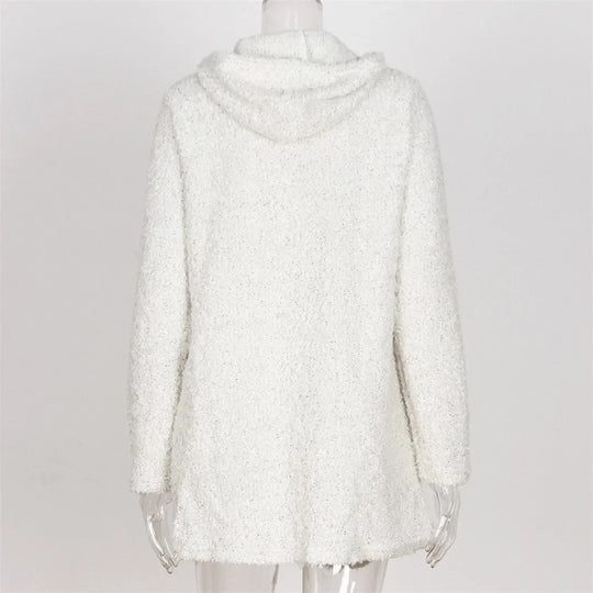 Heidi-Mode | Oversized Teddy Jacke für Damen