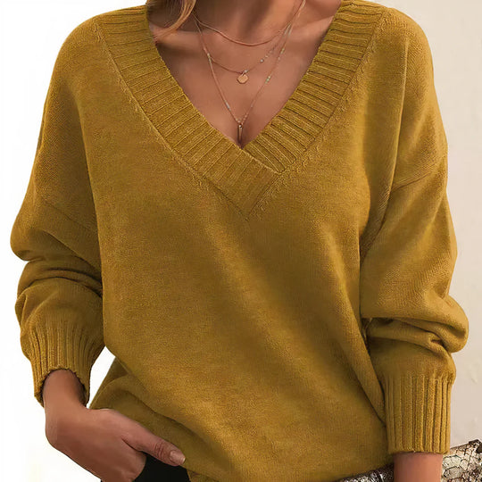 stilvolle Kaschmirpullover