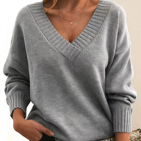 stilvolle Kaschmirpullover