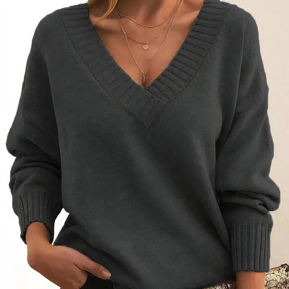 stilvolle Kaschmirpullover