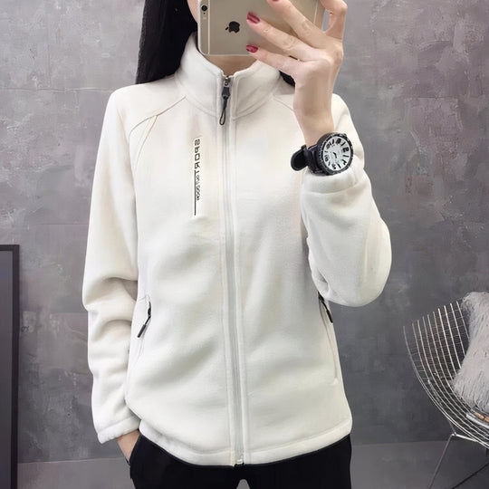 Heidi-Mode | Sportliche Fleecejacke für Damen