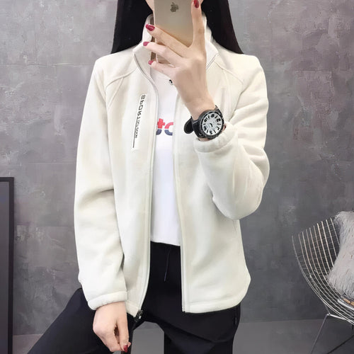 Heidi-Mode | Sportliche Fleecejacke für Damen