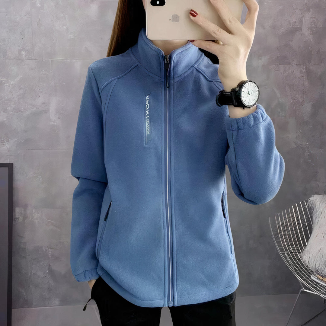Heidi-Mode | Sportliche Fleecejacke für Damen