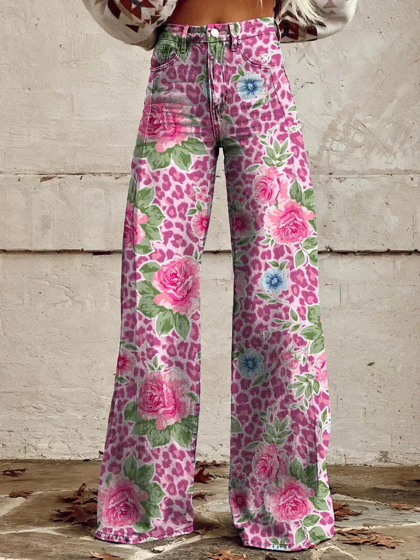 Heidi-Mode | Weinlese Jeans für Damen