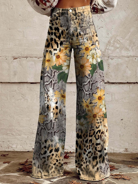 Heidi-Mode | Weinlese Jeans für Damen