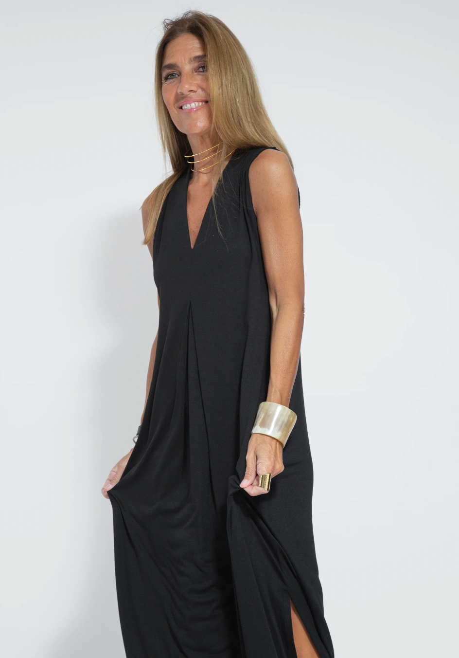 Heidi-Mode | Elegantes Sommerkomfort Damenkleid
