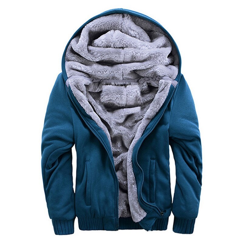 Heidi-Mode | Gemütlicher Winter Hoodie Mantel