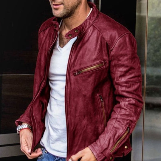 Heidi-Mode | Elegante und Wetterfeste Lederjacke