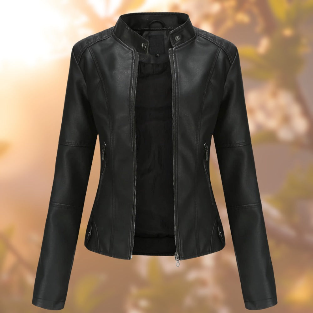 Heidi-Mode | Die Stilvolle und Einzigartige Lederjacke