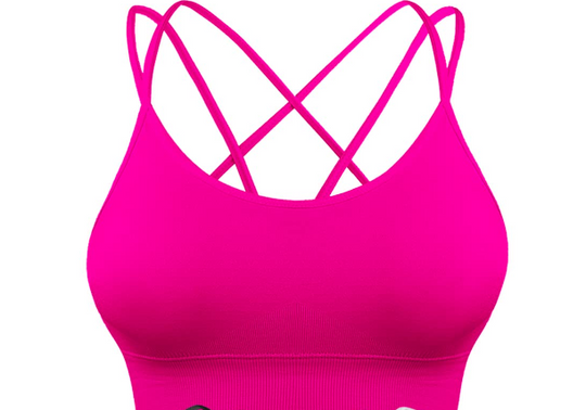 Heidi-Mode | 3Er Pack Damen Sport Bh Gepolstert Crisscross Yoga Bh Nahtlos Mittel Impact Fitness Activewear