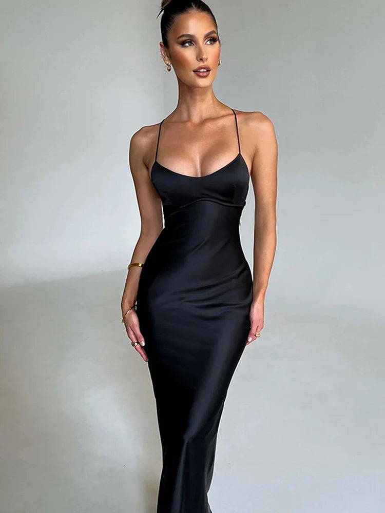 Bodycon Lange Kleid