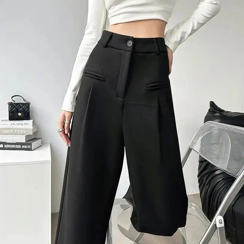 Heidi-Mode - Stilvolle Herbst Casual Vielseitige Hohe Taille Hose für Frauen