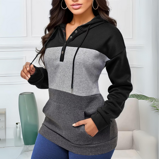 Heidi-Mode | Sweat Mignon Noir Hoodies