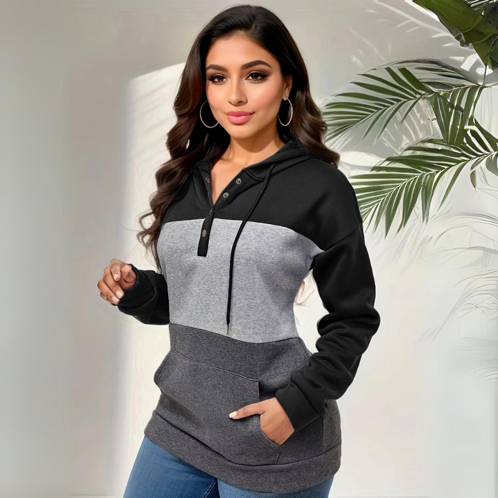 Heidi-Mode | Sweat Mignon Noir Hoodies